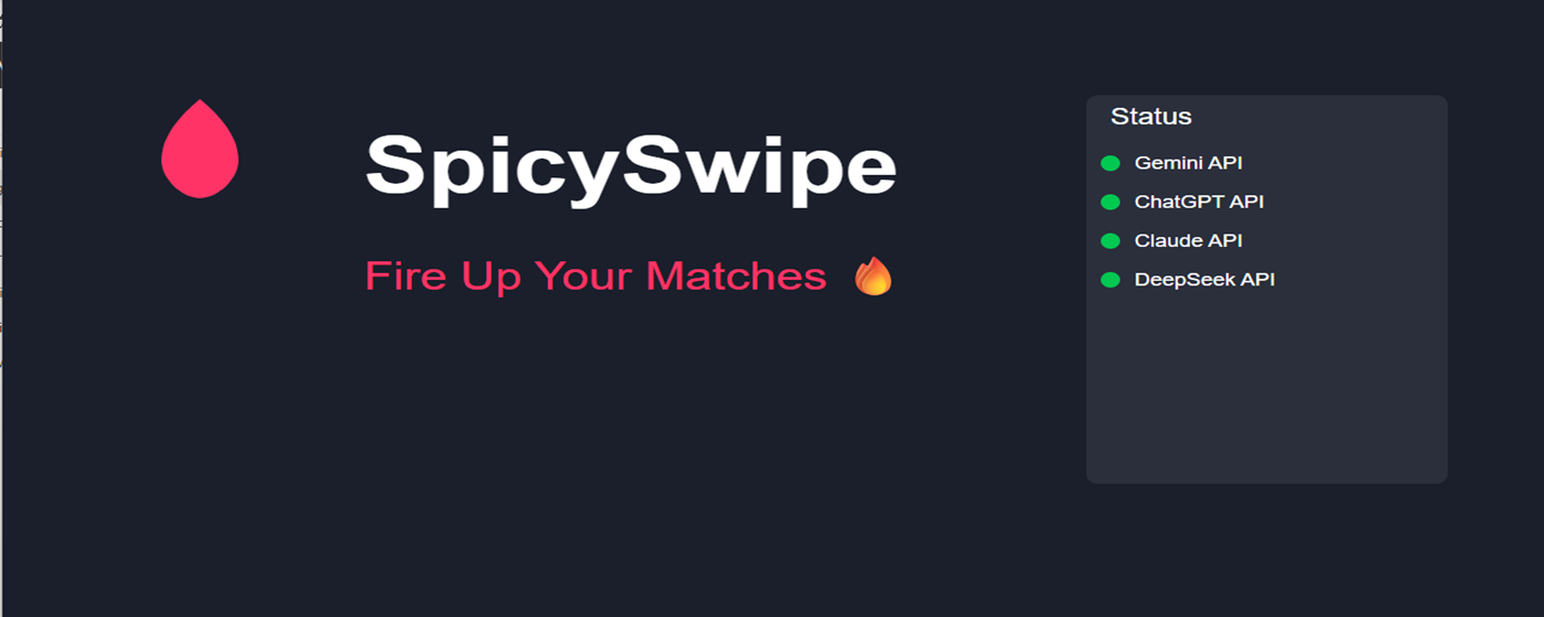 SpicySwipe Screenshot